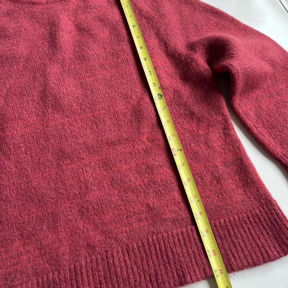 Steven Alan Turtleneck alpka fur Sweater